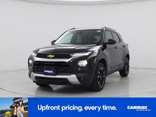 Black 2023 Chevrolet Trailblazer LT