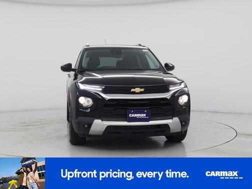 Black 2023 Chevrolet Trailblazer LT