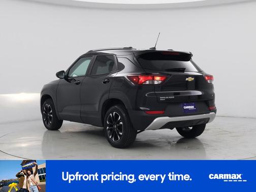 Black 2023 Chevrolet Trailblazer LT