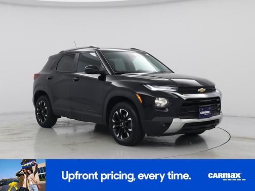 Black 2023 Chevrolet Trailblazer LT