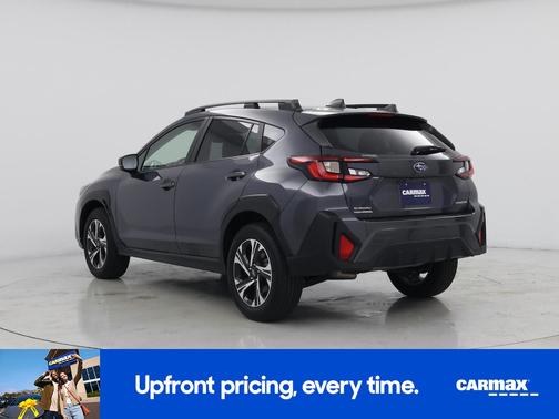 Gray 2024 Subaru Crosstrek Premium