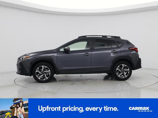 Gray 2024 Subaru Crosstrek Premium