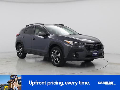 Gray 2024 Subaru Crosstrek Premium