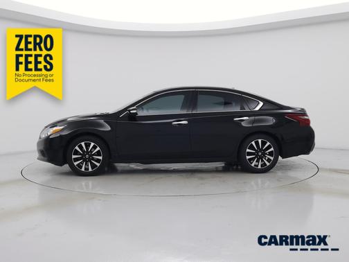 Black 2018 Nissan Altima SL
