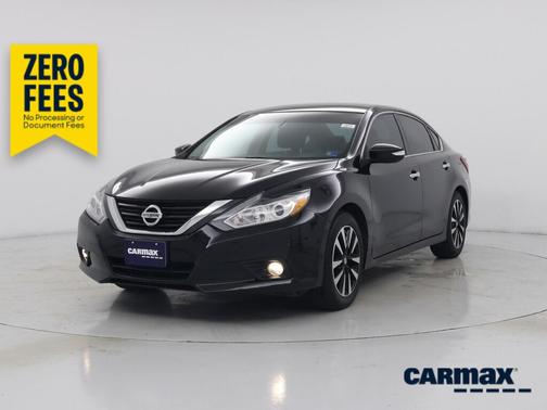 Black 2018 Nissan Altima SL