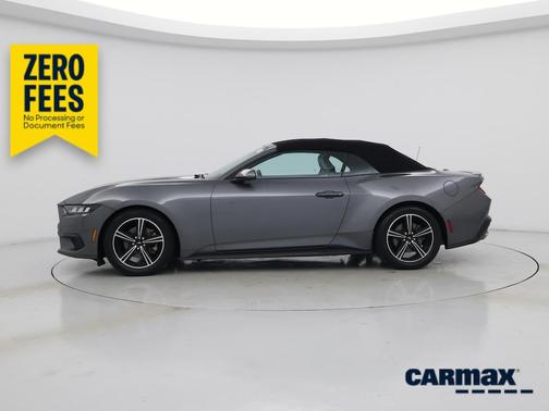 Gray 2024 Ford Mustang Ecoboost Premium
