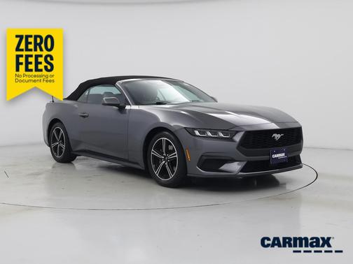Gray 2024 Ford Mustang Ecoboost Premium