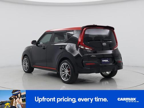 Black 2020 Kia Soul GT-Line