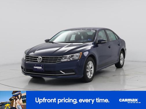 Blue 2018 Volkswagen Passat S