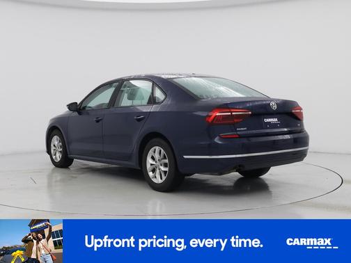 Blue 2018 Volkswagen Passat S