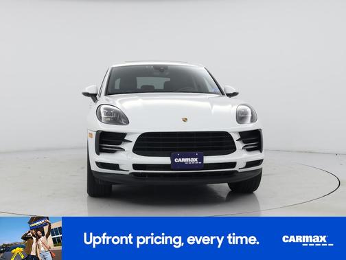 White 2020 Porsche Macan