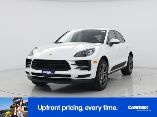 White 2020 Porsche Macan