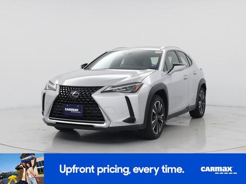 Gray 2020 Lexus UX 250h
