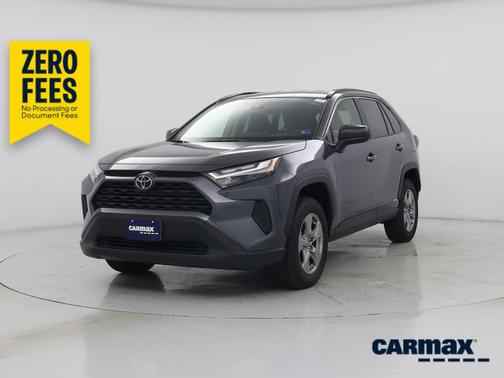 Gray 2025 Toyota RAV4 Hybrid LE
