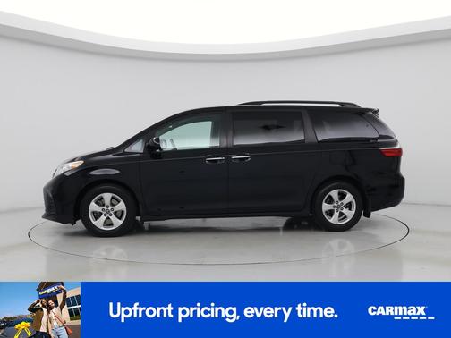 Black 2020 Toyota Sienna LE