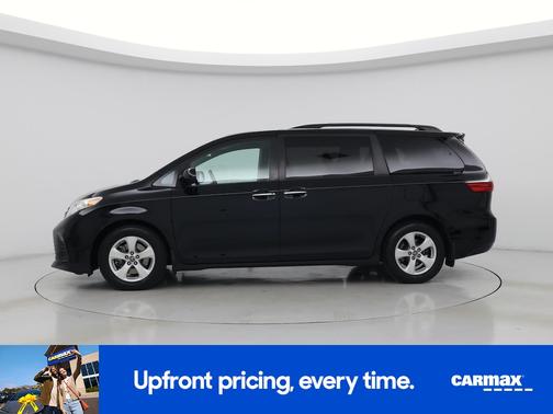 Black 2020 Toyota Sienna LE