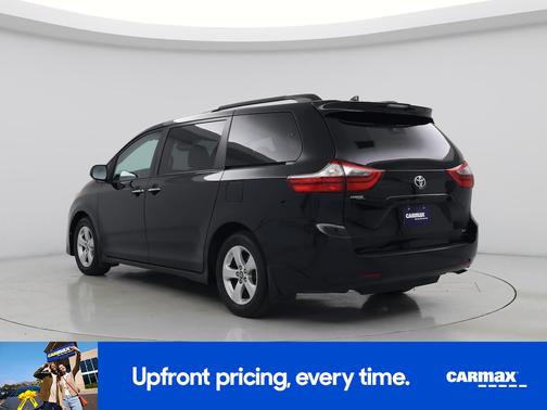 Black 2020 Toyota Sienna LE