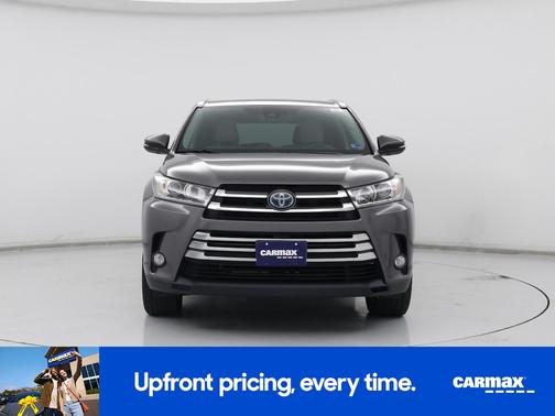 2017 Toyota Highlander Hybrid Limited