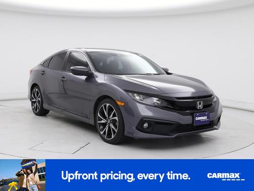 Gray 2019 Honda Civic Sport