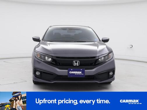 Gray 2019 Honda Civic Sport
