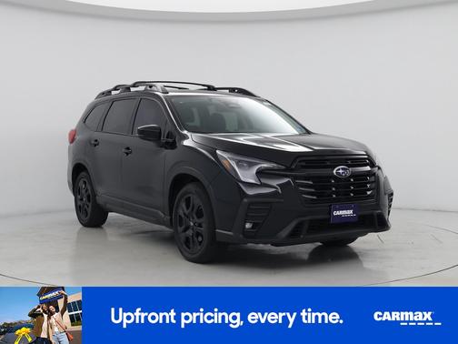 Black 2024 Subaru Ascent Onyx Edition Limited