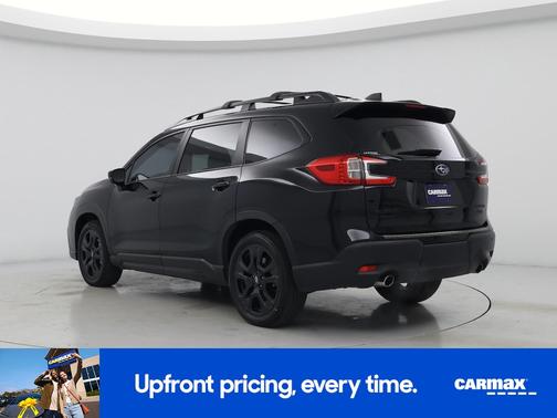 Black 2024 Subaru Ascent Onyx Edition Limited