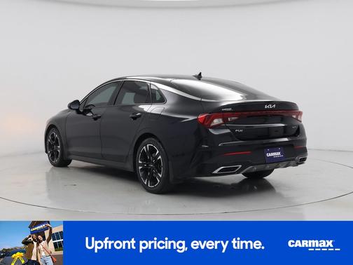 Black 2022 Kia K5 GT-Line