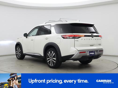 2022 Nissan Pathfinder Platinum
