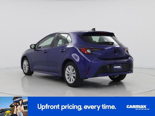 Blue 2026 Toyota Corolla Hatchback SE