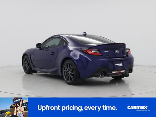 Blue 2023 Subaru BRZ Limited