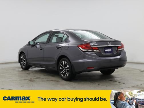 2015 Honda Civic EX