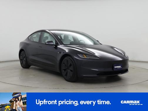 2025 Tesla Model 3 Long Range