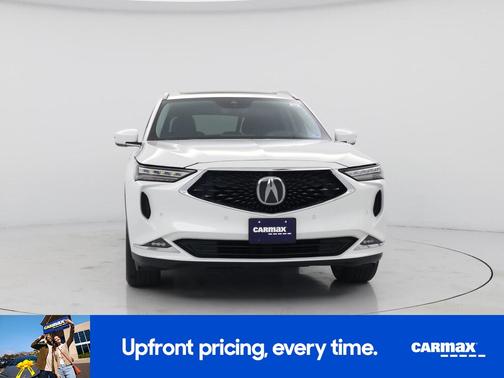 White 2023 Acura MDX SH-AWD Advance