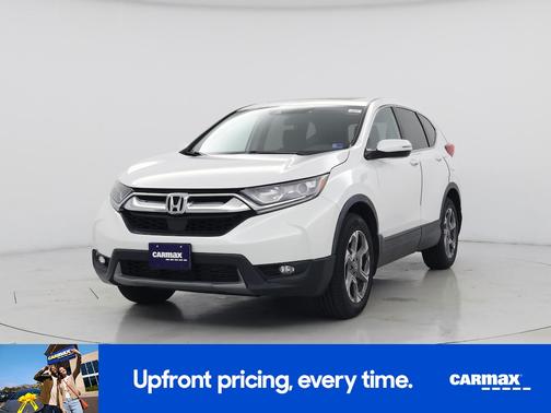 White 2019 Honda CR-V EX