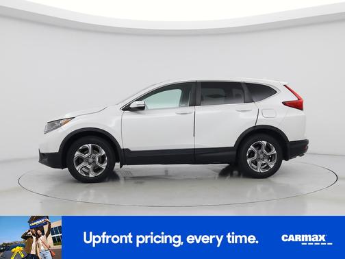 White 2019 Honda CR-V EX
