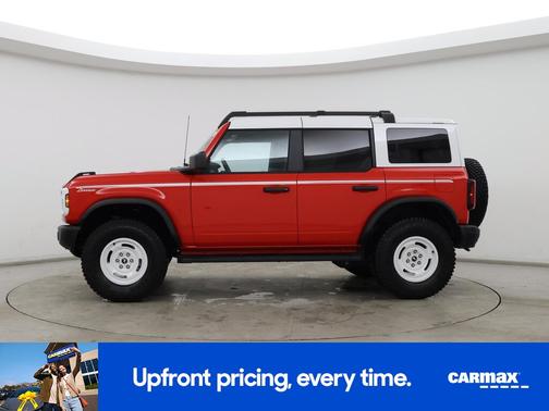 2024 Ford Bronco Heritage Edition