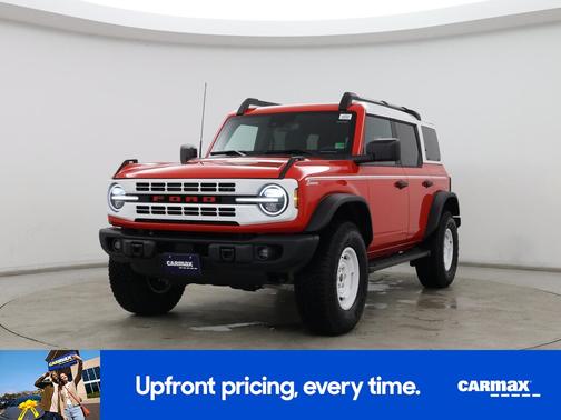 2024 Ford Bronco Heritage Edition