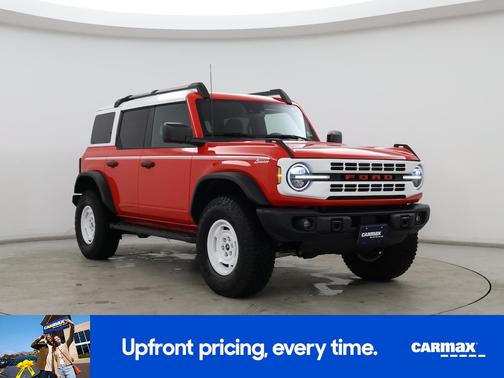2024 Ford Bronco Heritage Edition