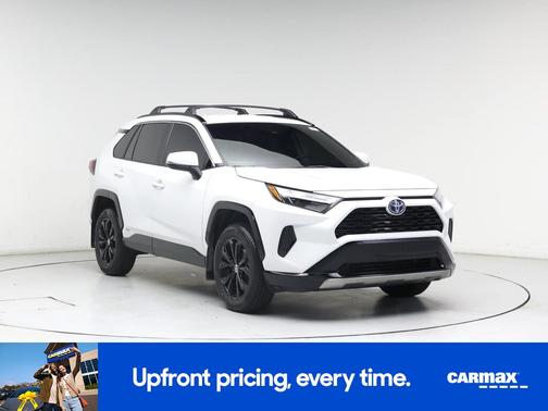 2023 Toyota RAV4 Hybrid SE