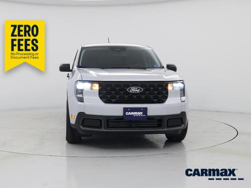 White 2025 Ford Maverick XLT