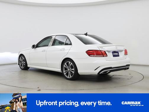 2016 Mercedes-Benz E-Class Sport