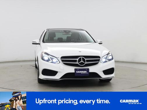 2016 Mercedes-Benz E-Class Sport