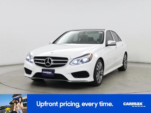 2016 Mercedes-Benz E-Class Sport