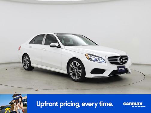 2016 Mercedes-Benz E-Class Sport