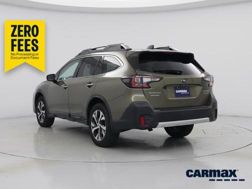 Green 2020 Subaru Outback Touring
