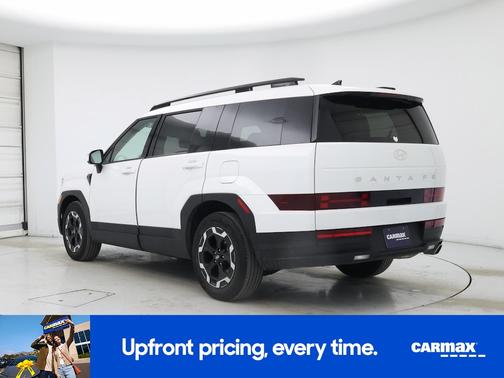 White 2025 Hyundai SANTA FE SEL
