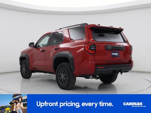 2025 Toyota 4Runner SR5