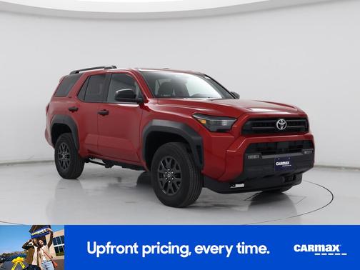 2025 Toyota 4Runner SR5
