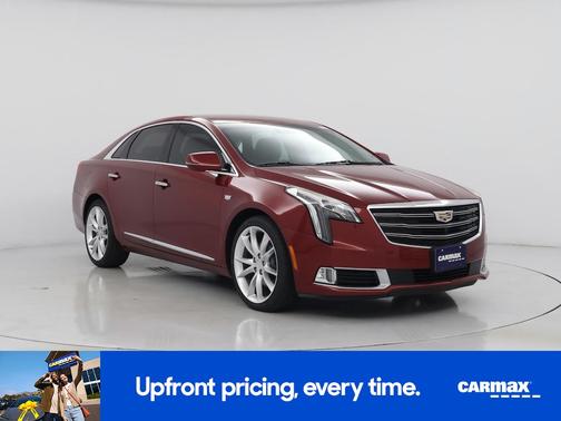 Red 2019 Cadillac XTS Premium Luxury