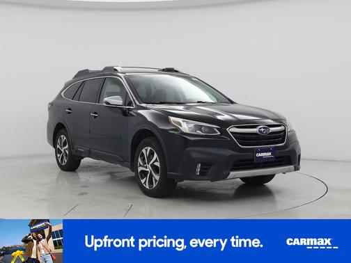Black 2021 Subaru Outback Touring XT